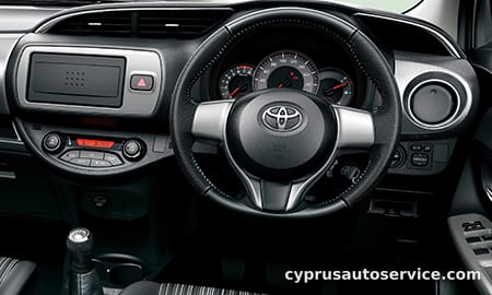 TOYOTA VITZ RS
