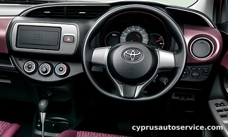 TOYOTA VITZ JEWELA