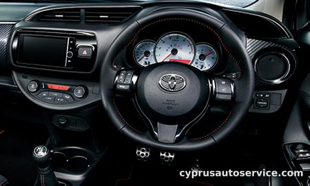 TOYOTA VITZ RS GS
