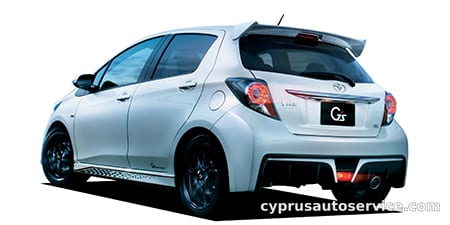 TOYOTA VITZ RS GS SMART PACKAGE