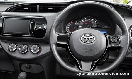 TOYOTA VITZ 1.3F LED EDITION
