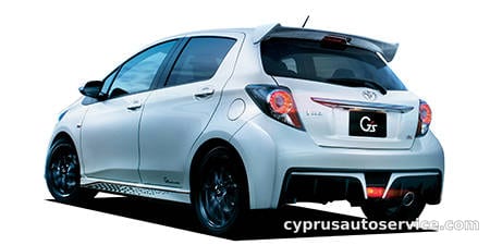 TOYOTA VITZ RS GS