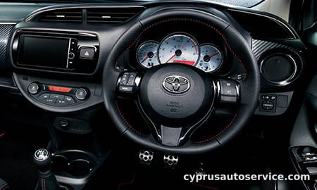 TOYOTA VITZ RS GS