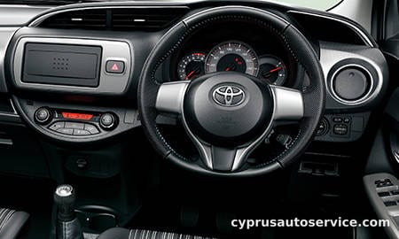 TOYOTA VITZ RS