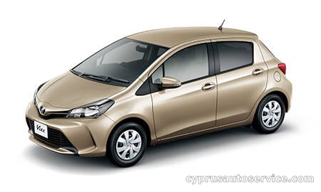 TOYOTA VITZ JEWELA