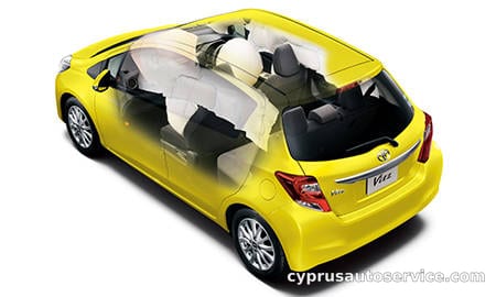 TOYOTA VITZ JEWELA SMART STOP PACKAGE
