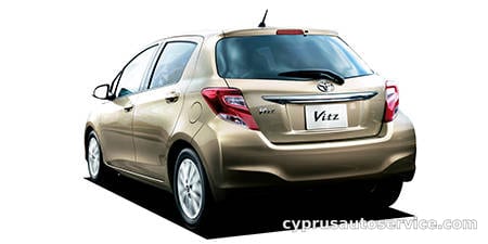 TOYOTA VITZ U SMART STOP PACKAGE