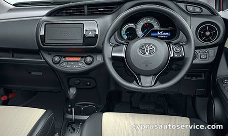TOYOTA VITZ HYBRID F