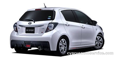 TOYOTA VITZ HYBRID GR SPORT