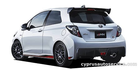 TOYOTA VITZ GRMN