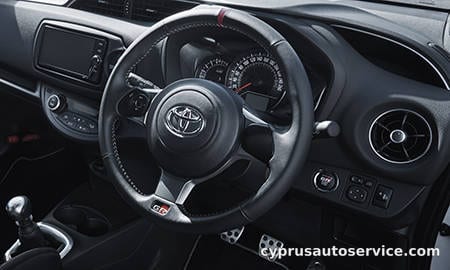 TOYOTA VITZ GRMN