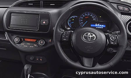 TOYOTA VITZ HYBRID GR SPORT