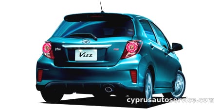 TOYOTA VITZ RS C PACKAGE