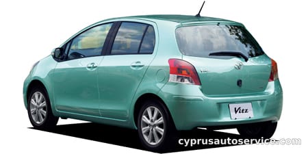 TOYOTA VITZ U