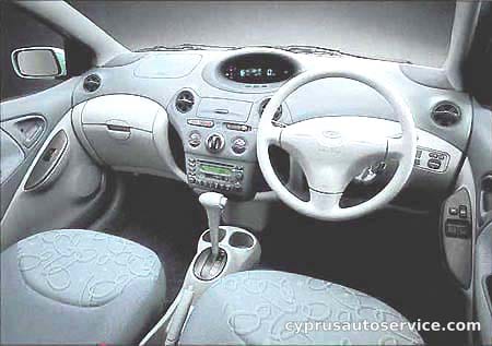 TOYOTA VITZ CLAVIA