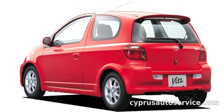 TOYOTA VITZ RS