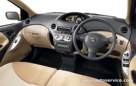 TOYOTA VITZ PAIR STYLE