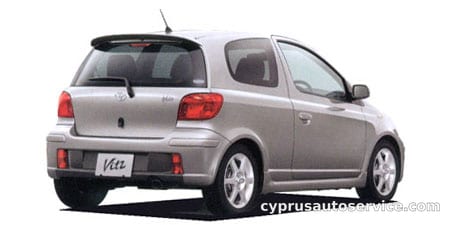 TOYOTA VITZ RS