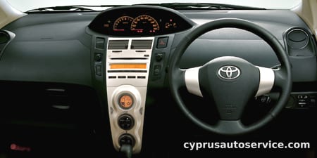 TOYOTA VITZ I LL