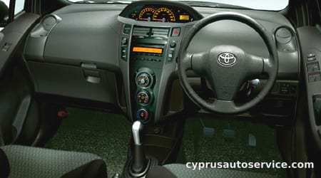 TOYOTA VITZ RS