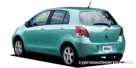 TOYOTA VITZ U