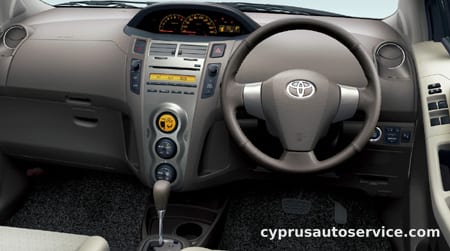 TOYOTA VITZ I LL