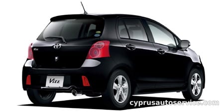 TOYOTA VITZ RS