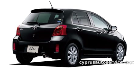 TOYOTA VITZ RS