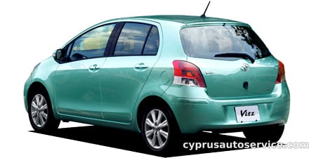 TOYOTA VITZ U