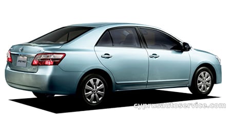 TOYOTA PREMIO 1.8X L PACKAGE