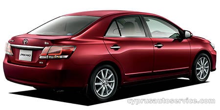 TOYOTA PREMIO 2.0G EX PACKAGE
