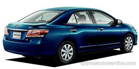 TOYOTA PREMIO 1.8X L PACKAGE