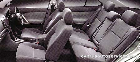 TOYOTA PREMIO F STANDARD PACKAGE
