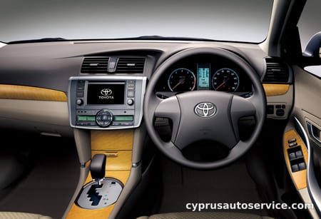TOYOTA PREMIO 1.8X L PACKAGE