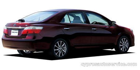 TOYOTA PREMIO 1.5F
