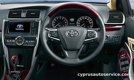TOYOTA ALLION A15 G PLUS PACKAGE