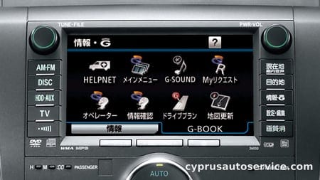 TOYOTA ALLION A18 G PACKAGE