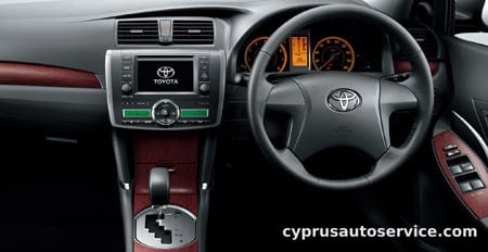 TOYOTA ALLION A18 G PACKAGE