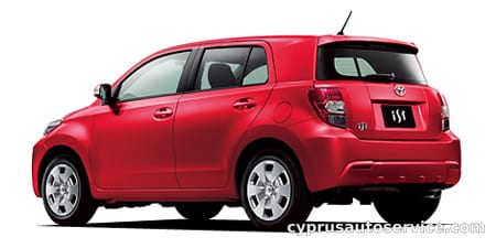 TOYOTA IST 150X C PACKAGE