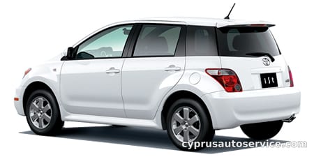TOYOTA IST 1.5 A-S