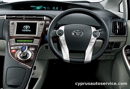 TOYOTA PRIUS PHV S