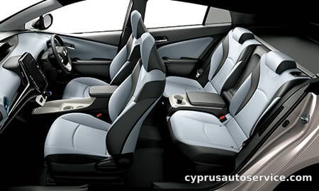 TOYOTA PRIUS PHV A LEATHER PACKAGE