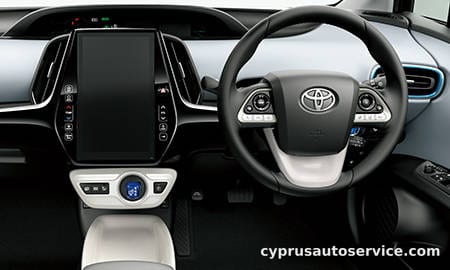 TOYOTA PRIUS PHV A LEATHER PACKAGE