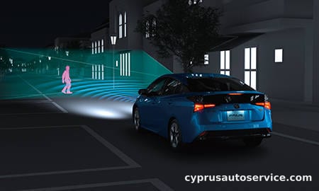 TOYOTA PRIUS PHV S SAFETY PACKAGE