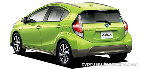 TOYOTA AQUA X URBAN