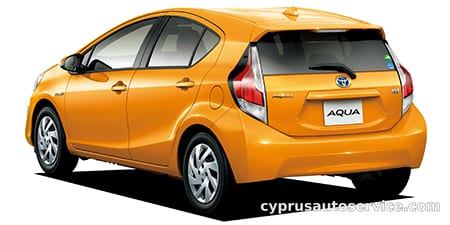 TOYOTA AQUA S