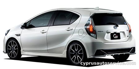 TOYOTA AQUA G GS