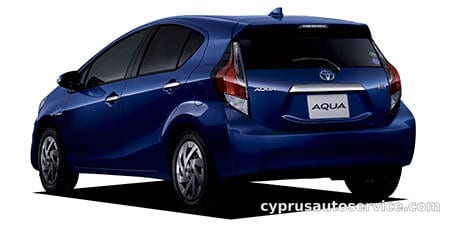 TOYOTA AQUA S STYLE BLACK
