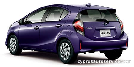 TOYOTA AQUA G