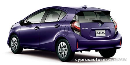 TOYOTA AQUA G SOFT LEATHER SELECTION